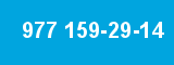 977 159-29-14 977 159-29-14